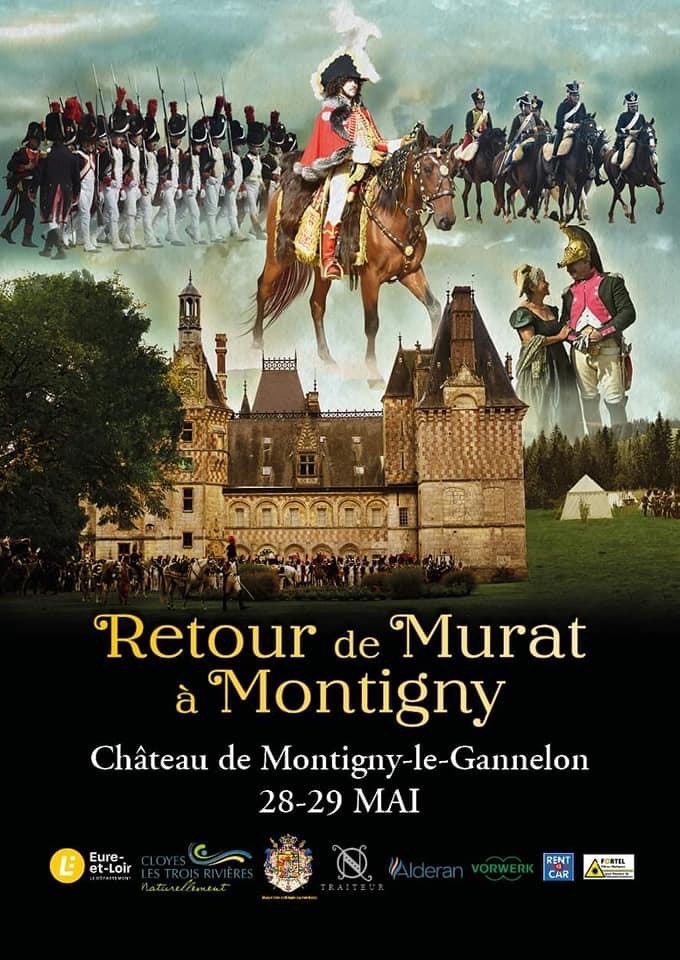 Retour de Murat à Montigny
