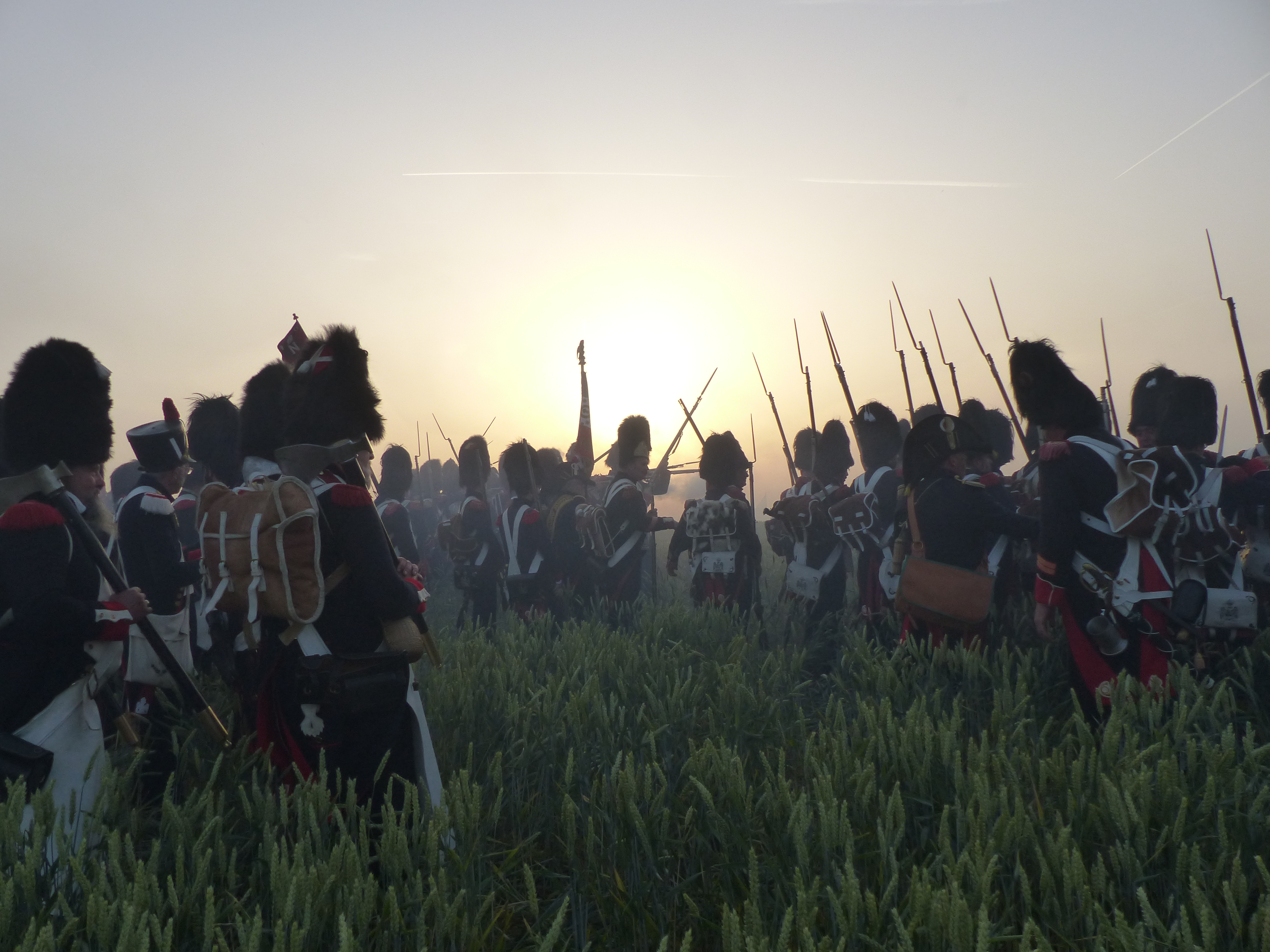 210 eme anniversaire de la bataille de Montmirail