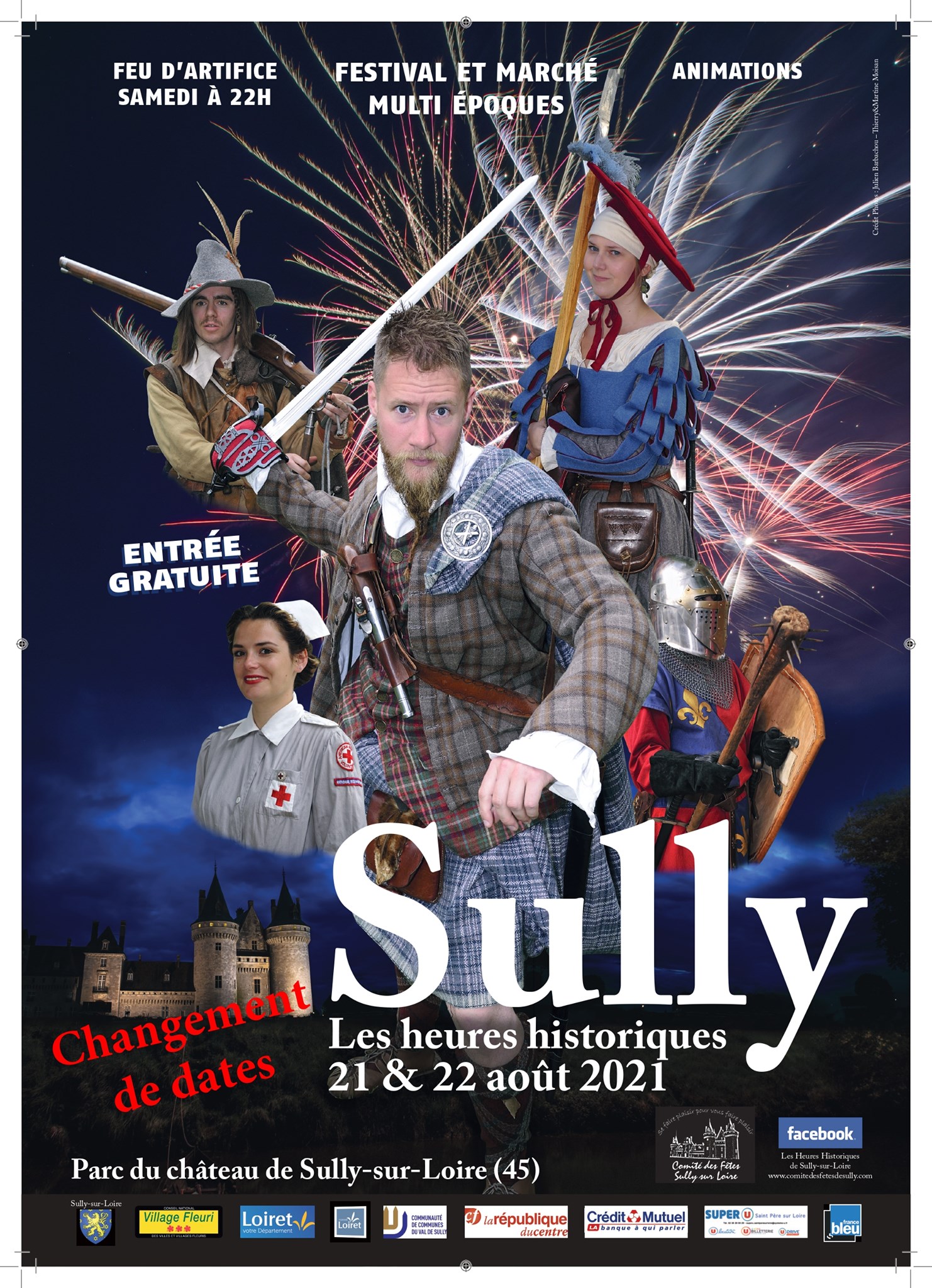 Les heures historiques de Sully-sur-Loire