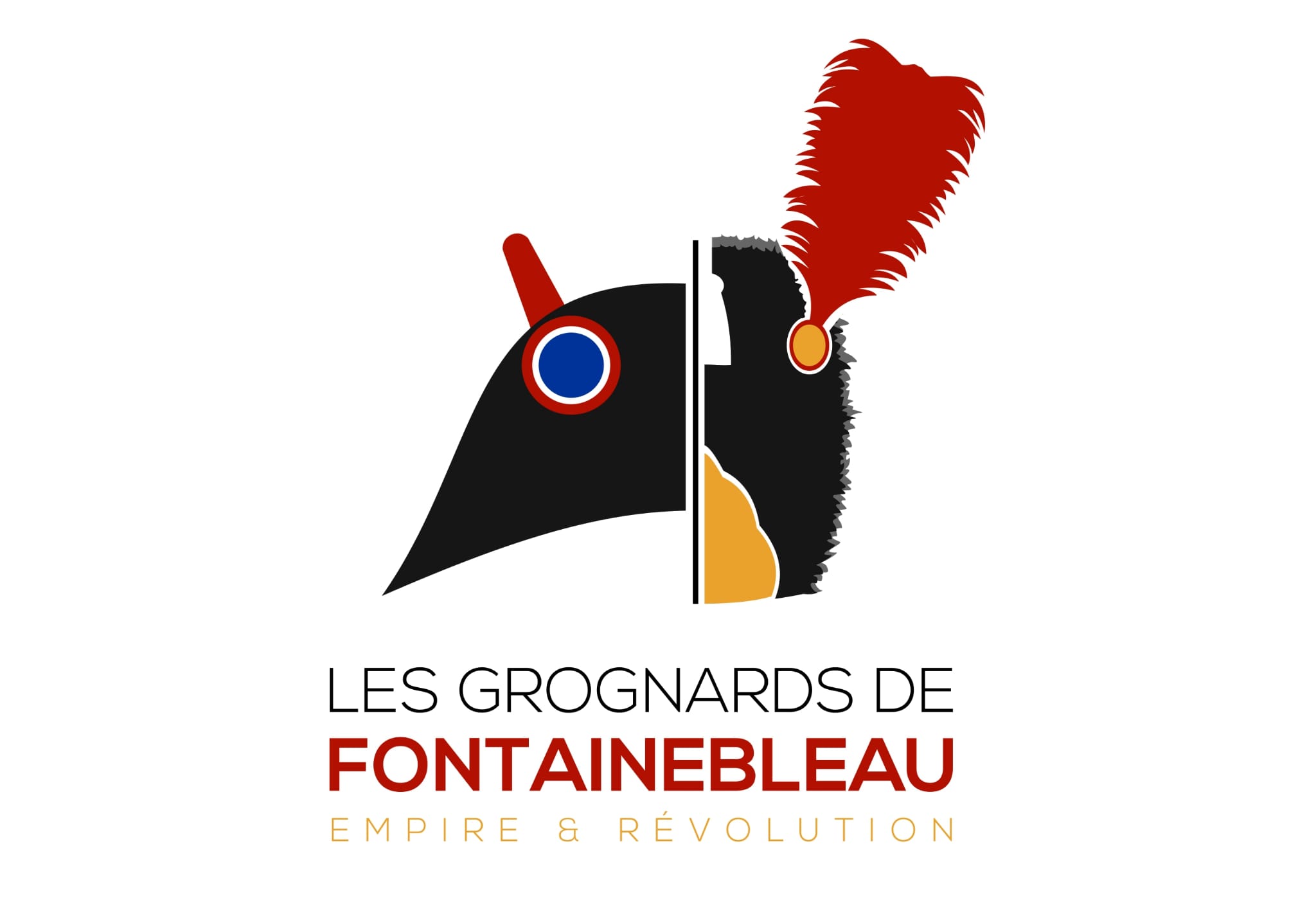 Les Grognards de Fontainebleau - Logo