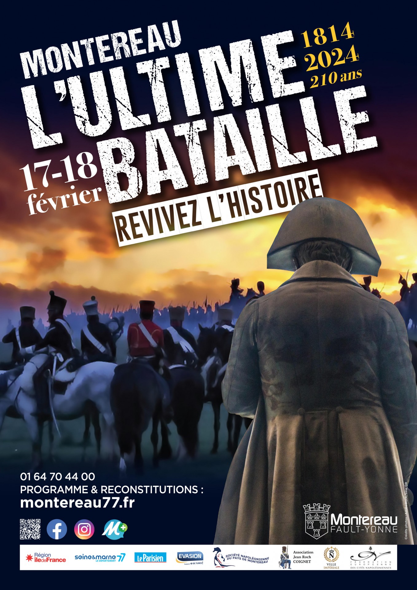 210 eme anniversaire de la bataille de Montereau